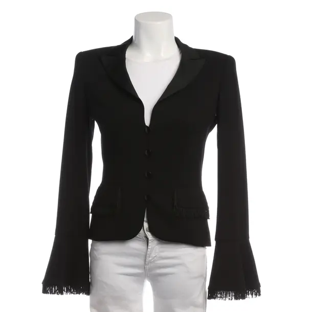Blazer in Black, Polyester, Escada