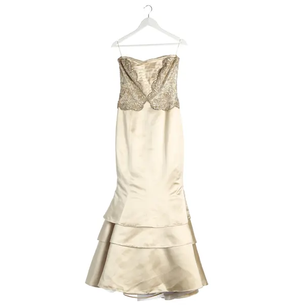 Cocktail Dress in Metallic, Silk, Escada