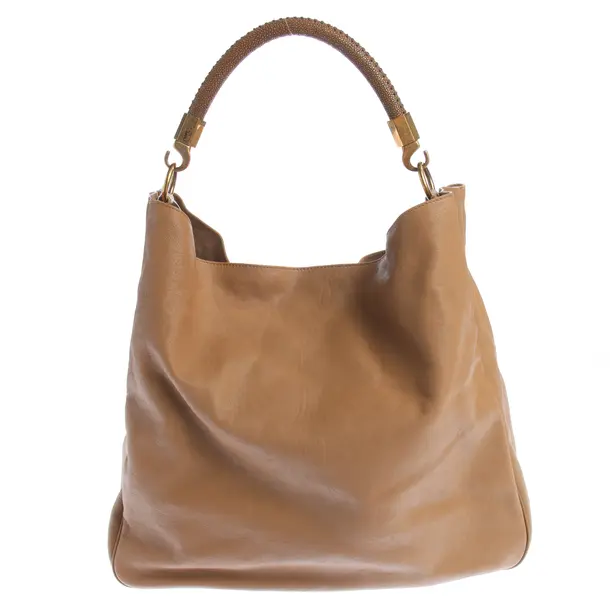 Handtasche in Braun, Leder, Saint Laurent