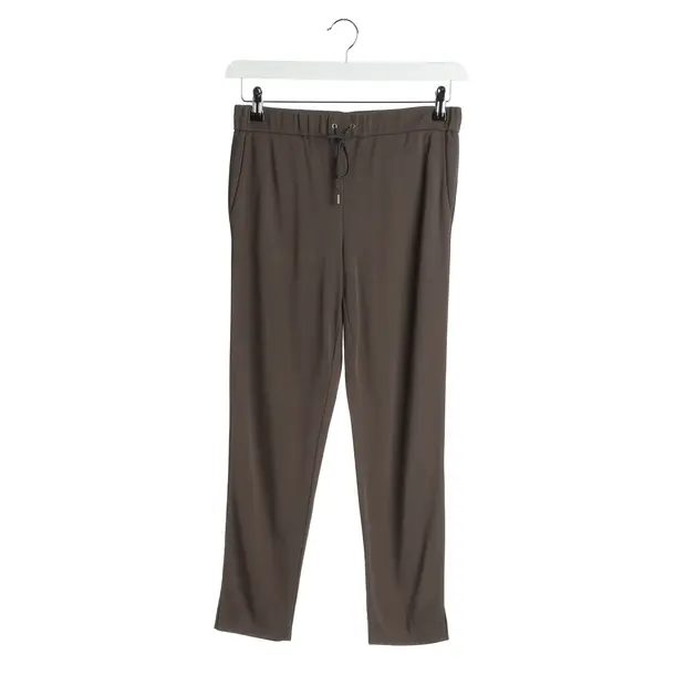 Pants in Gray, Viscose, Fabiana Filippi