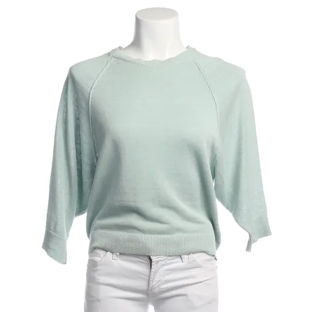 Pullover in Blau, Leinen, Peserico