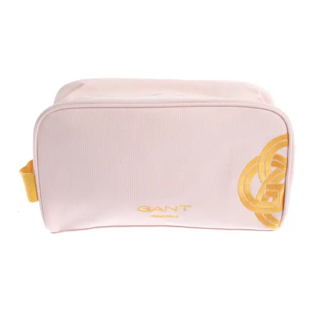 Cosmetic Bag in Pink, Cotton, Gant
