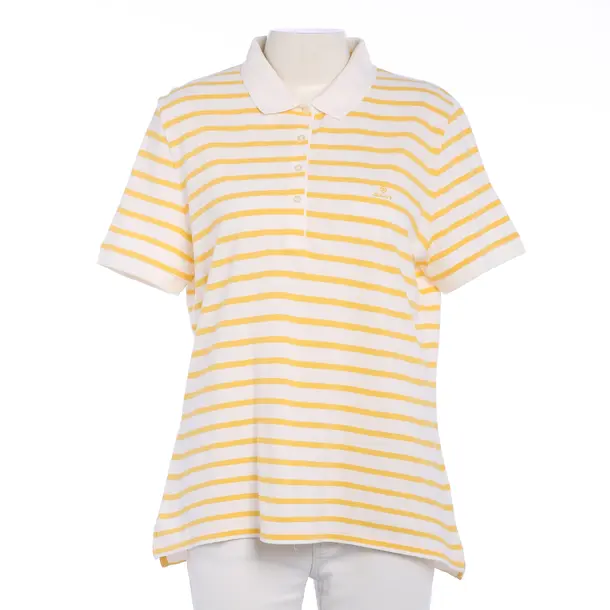 Poloshirt in Gelb, Baumwolle, Gant