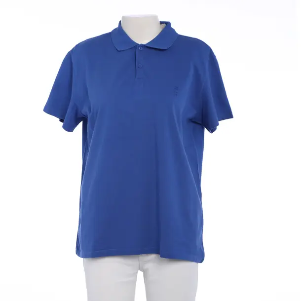 Polo Shirt in Blue, Cotton, Closed