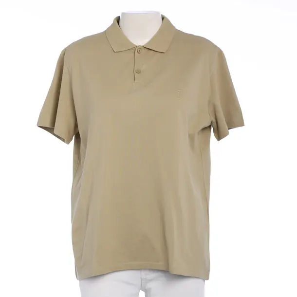Polo Shirt in Green, Cotton, Closed