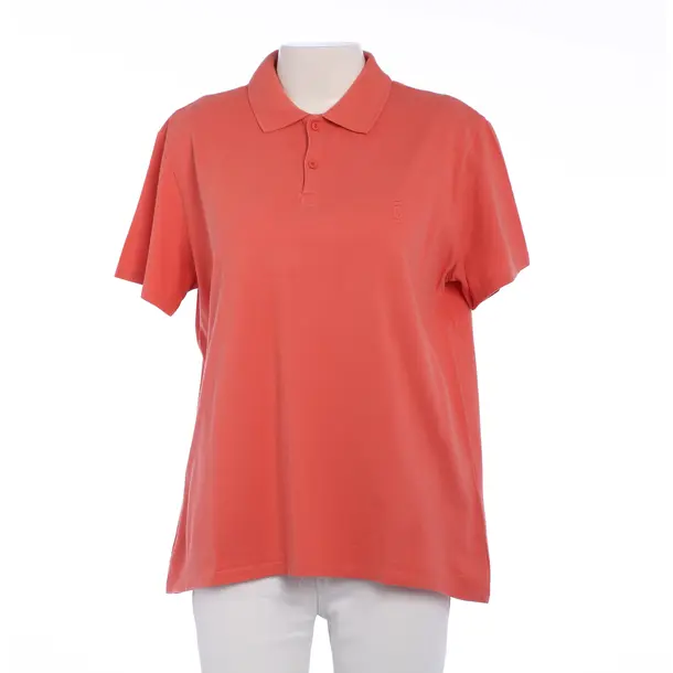 Polo Shirt in Red, Cotton, Closed