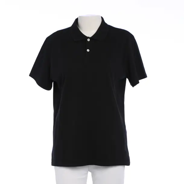 Polo Shirt in Black, Cotton, Closed