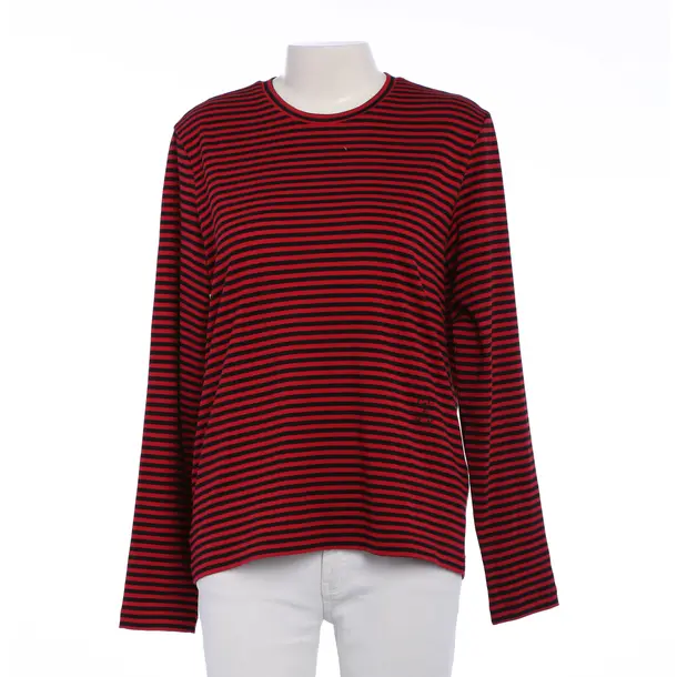 Long Sleeve Shirt in Black, Cotton, Closed