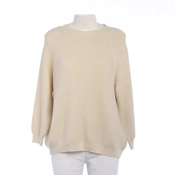 Jumper in White, Cotton, Max Mara