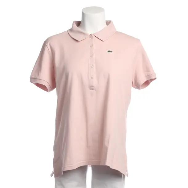 Poloshirt in Rosa, Baumwolle, Lacoste