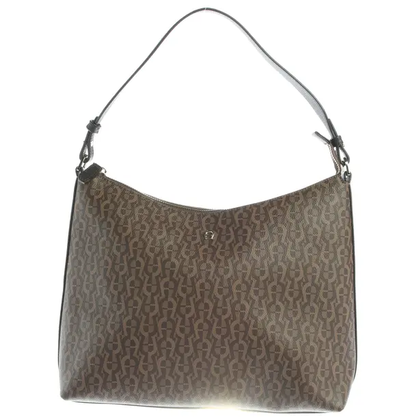 Shoulder Bag in Multicolored, Leather, Aigner