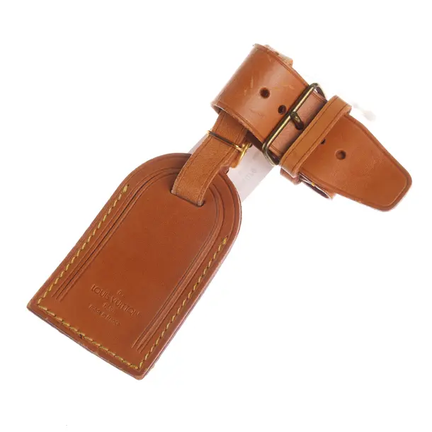 Keyring in Brown, Leather, Louis Vuitton