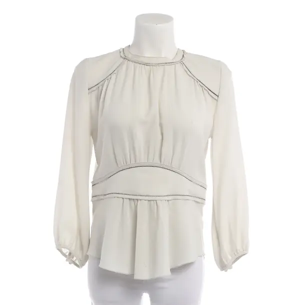 Blouse in Gray, Polyester, Isabel Marant