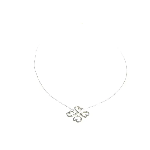 Halskette in Metallic, 925er Sterling Silber, Tiffany & Co