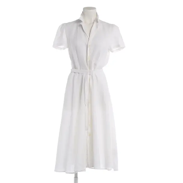 Abito, in Bianco, Lino, Polo Ralph Lauren