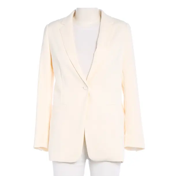 Blazer in White, Polyester, Marc Cain