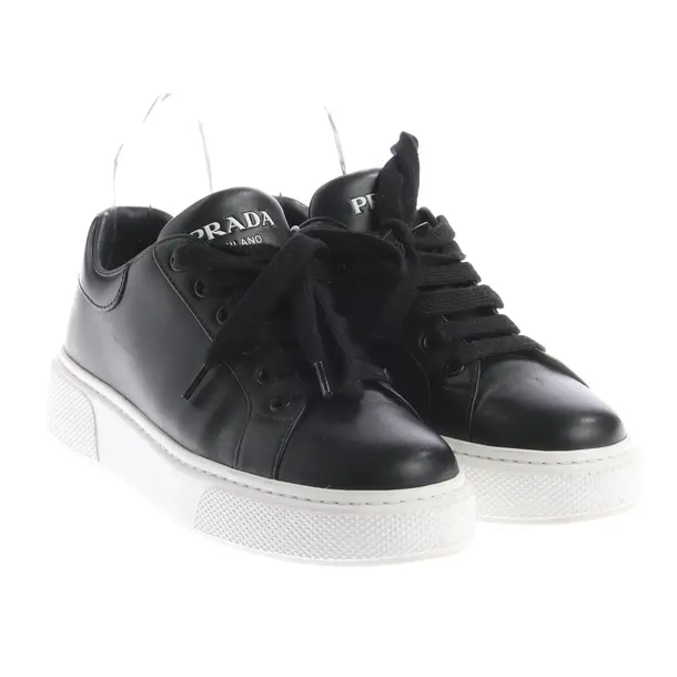 Sneakers in Black, , Prada