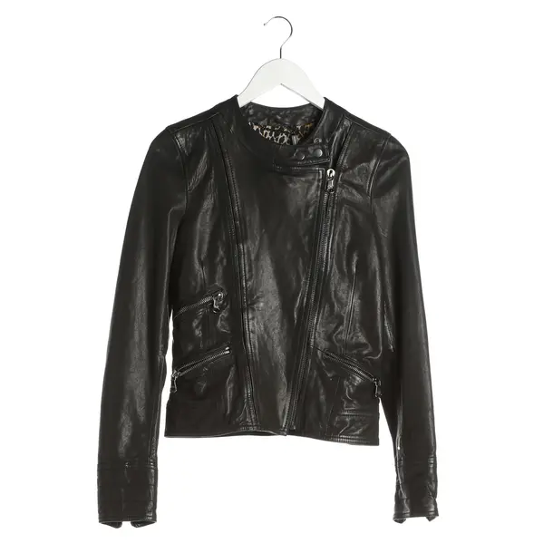 LeatherJacket in Black, Leather, Dolce & Gabbana