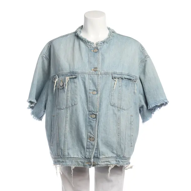 Jeansjacke in Blau, Baumwolle, Closed
