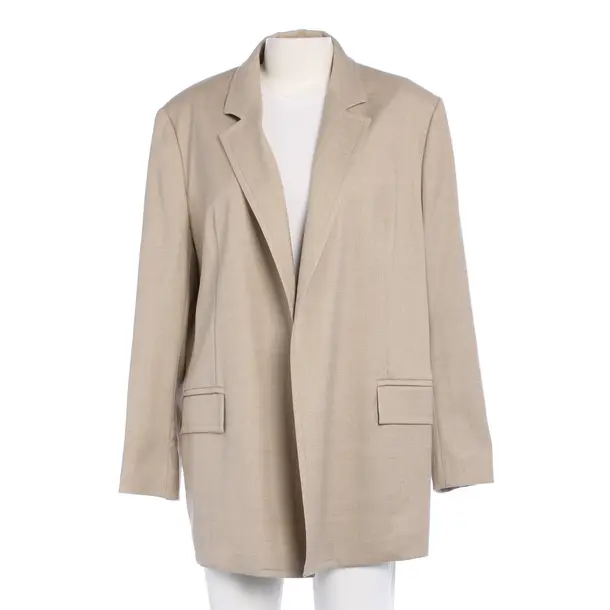 Blazer in White, Wool, Escada
