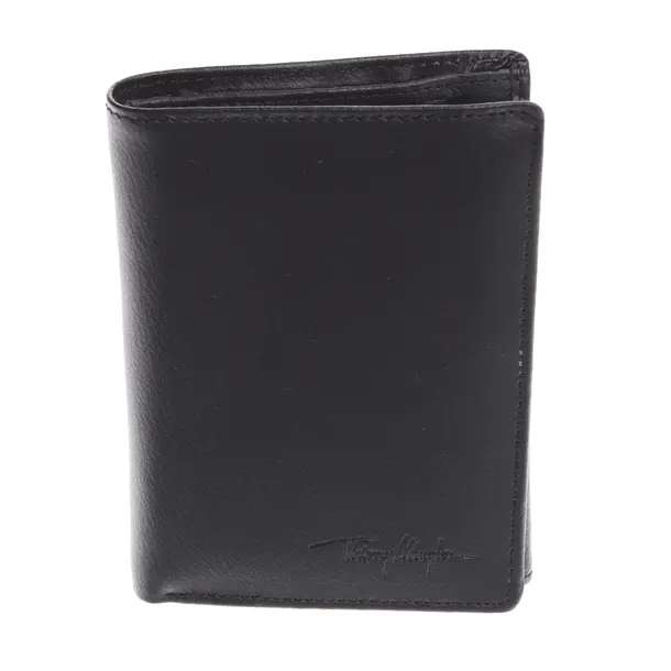 Geldbörse in Schwarz, Leder, Thierry Mugler