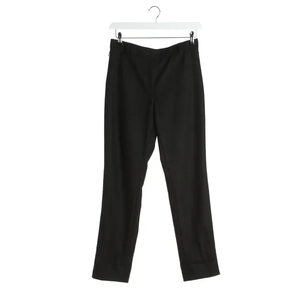 Hose in Schwarz, Wolle, Akris