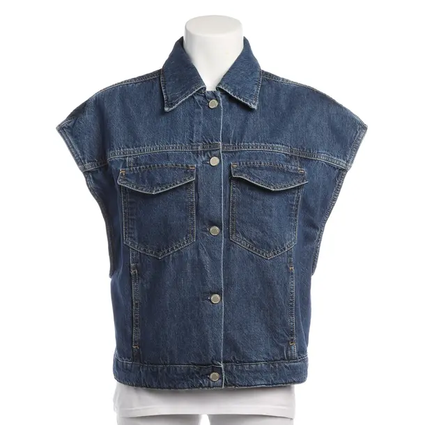 Jeansweste in Blau, Baumwolle, Marc O'Polo Denim
