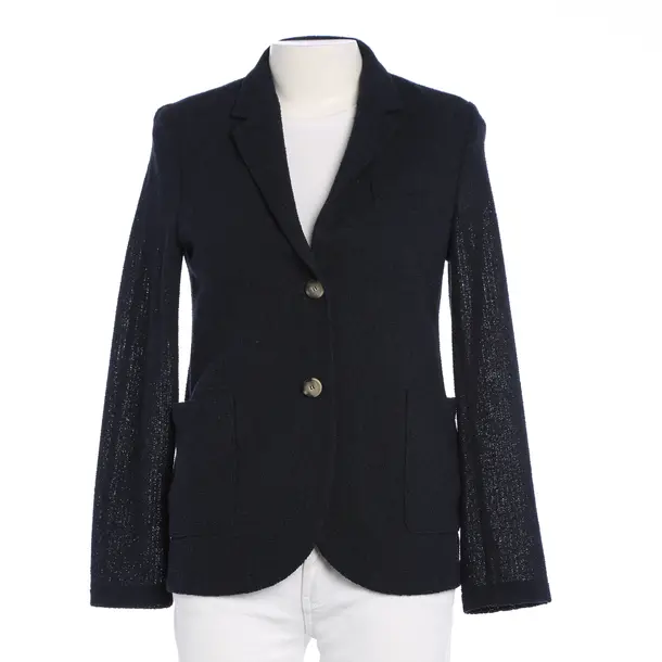 Blazer in Blue, Cotton, Harris Wharf London