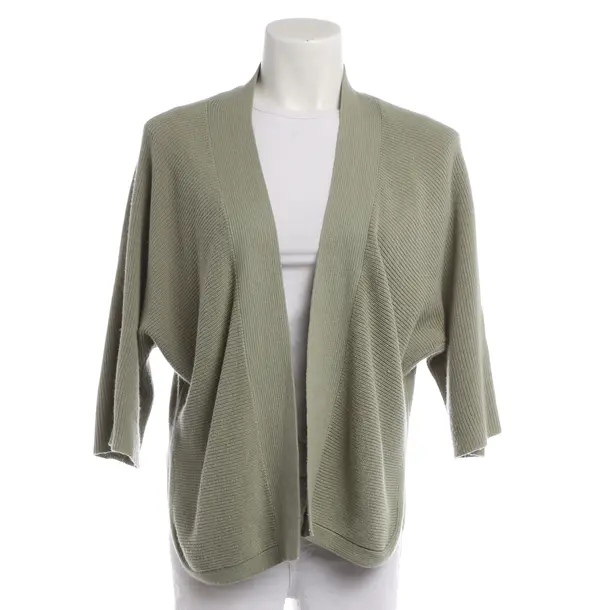Strickjacke in Grün, Baumwolle, Hemisphere