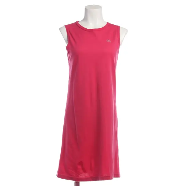 Kleid in Rosa, Baumwolle, Lacoste