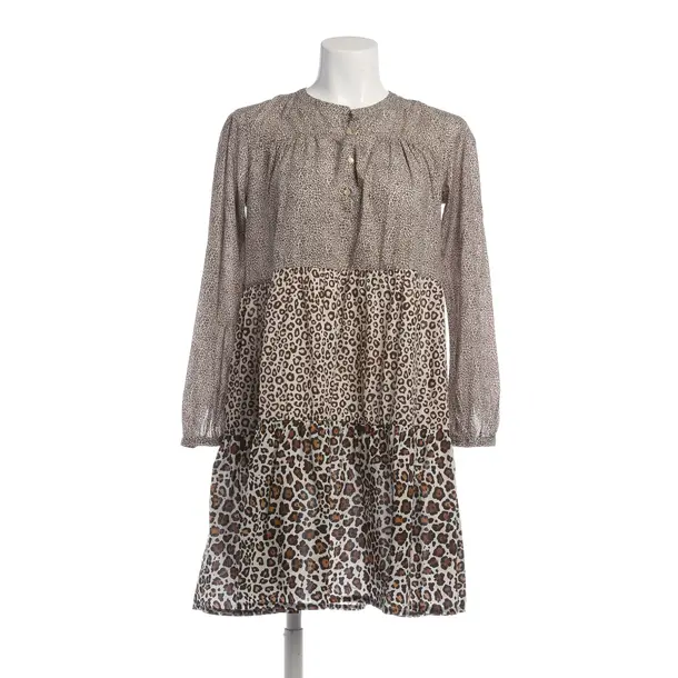 Kleid in Mehrfarbig, Baumwolle, Robert Friedman