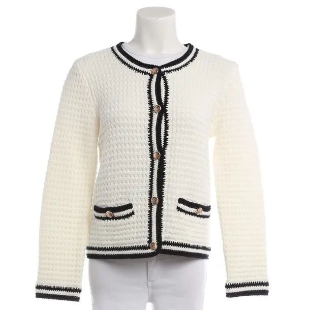 Cardigan, in Bianco, Cotone, S.Marlon