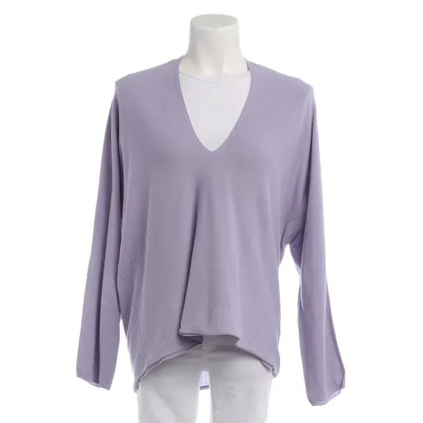 Jumper in Purple, Cotton, Drykorn