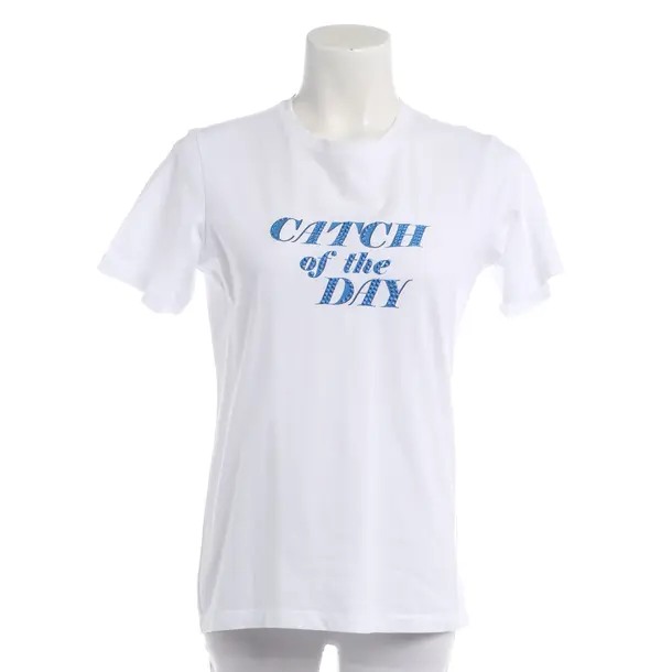 Shirt in Weiß, Baumwolle, IVI collection