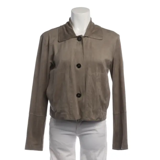 Mid-Season Jacket in Gray, Polyester, FFC