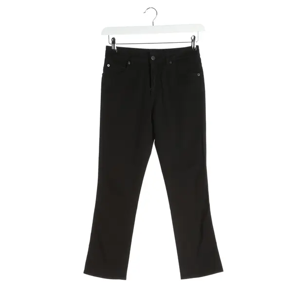 Straight Fit Jeans in Black, Cotton, Prada