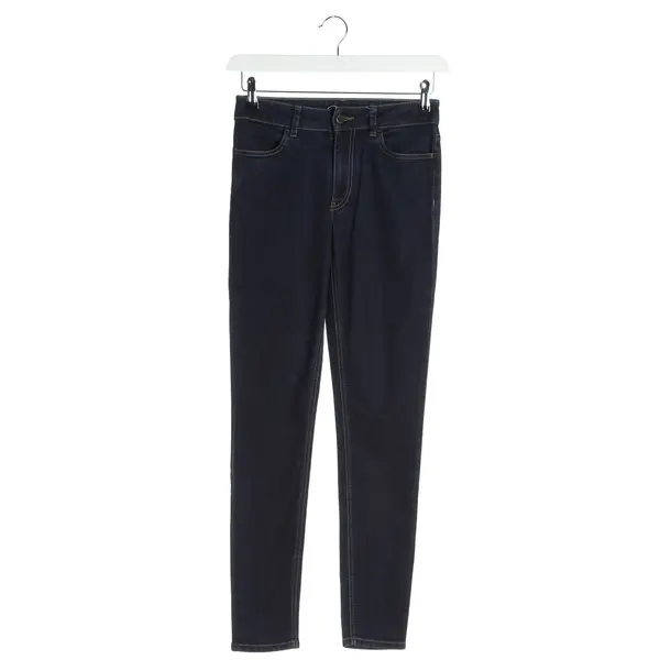 Slim Fit Jeans in Blue, Cotton, Prada