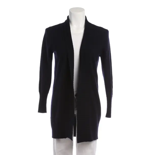 Cardigan in Blue, Wool, Jardin des Orangers