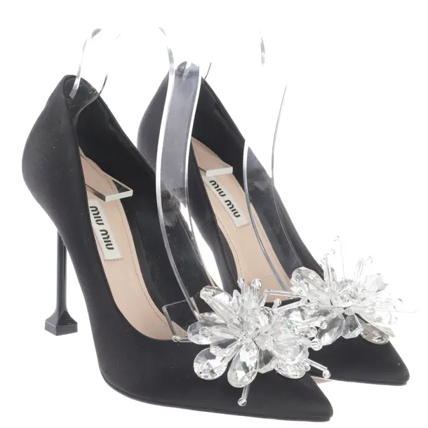 Pumps, in Black, Miu Miu