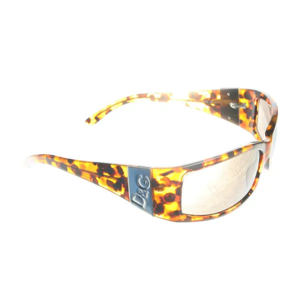 Sonnenbrille in Braun, Kunststoff, Dolce & Gabbana
