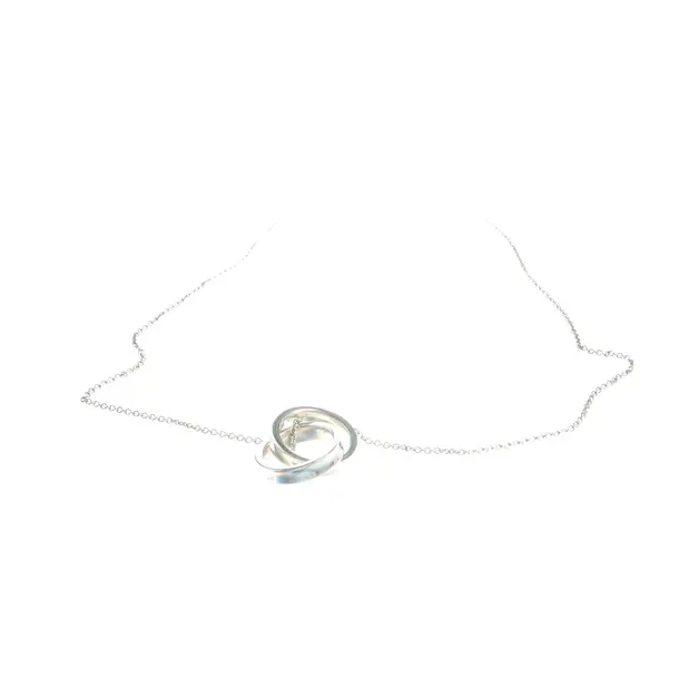 Halskette in Metallic, 925er Sterling Silber, Tiffany & Co