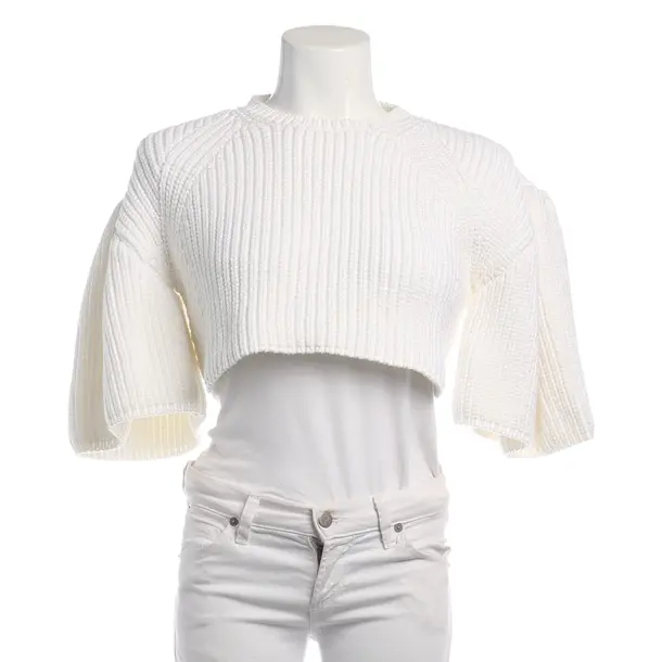 Jumper in White, Cotton, Chloé