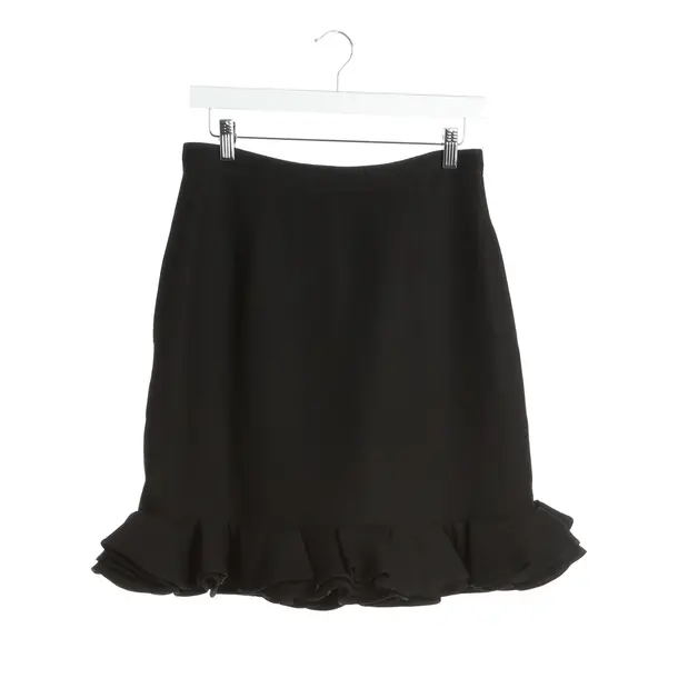 Skirt in Black, Wool, Valentino