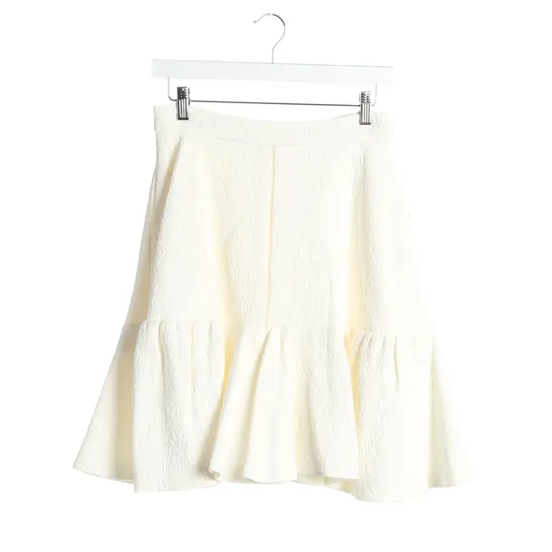 Skirt in White, Acetate, Chloé