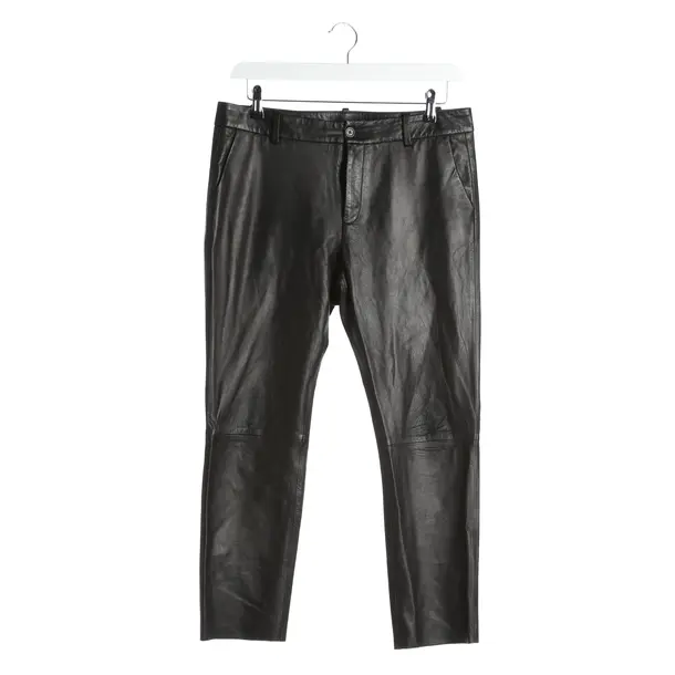 Hose in Schwarz, Leder, Nili Lotan