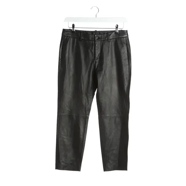 Pants in Black, Leather, Nili Lotan