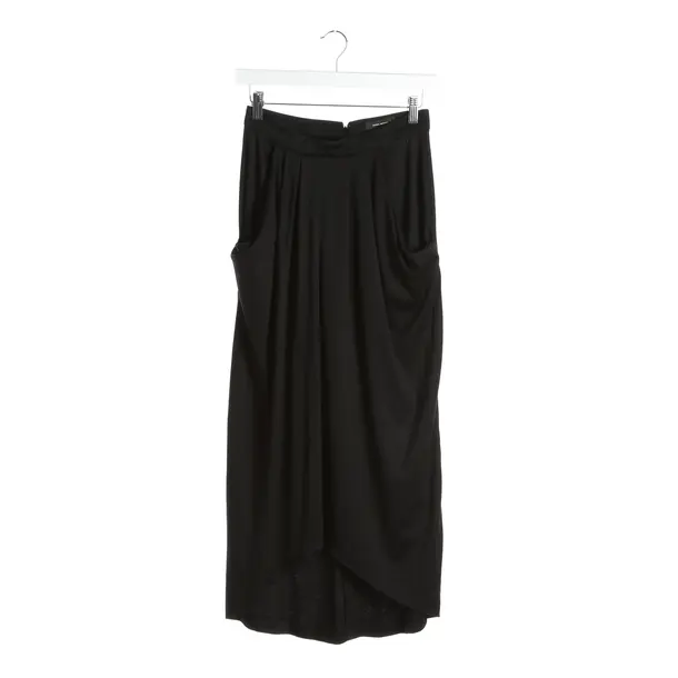 Rock in Schwarz, Wolle, Isabel Marant
