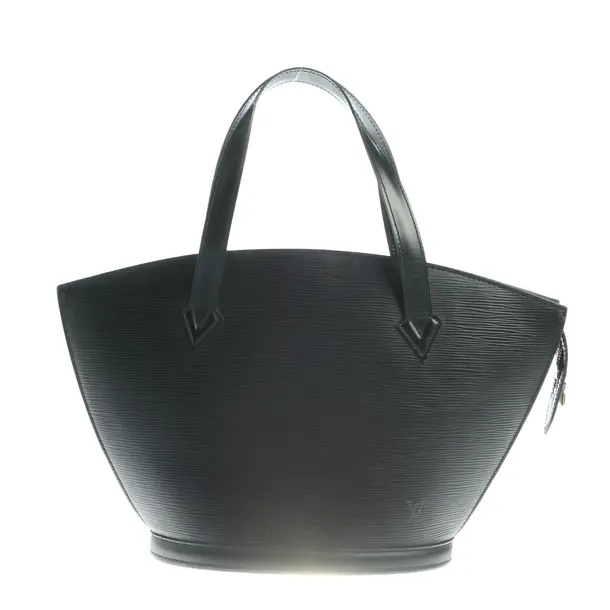 Handbag in Black, Canvas, Louis Vuitton