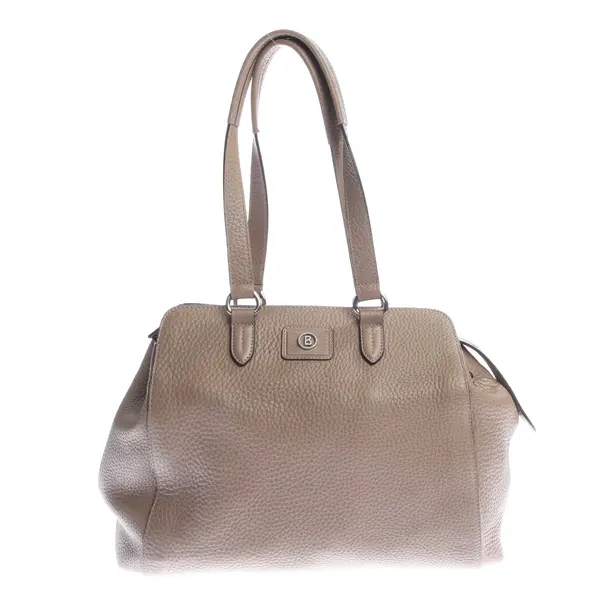 Schultertasche in Braun, Leder, Bogner