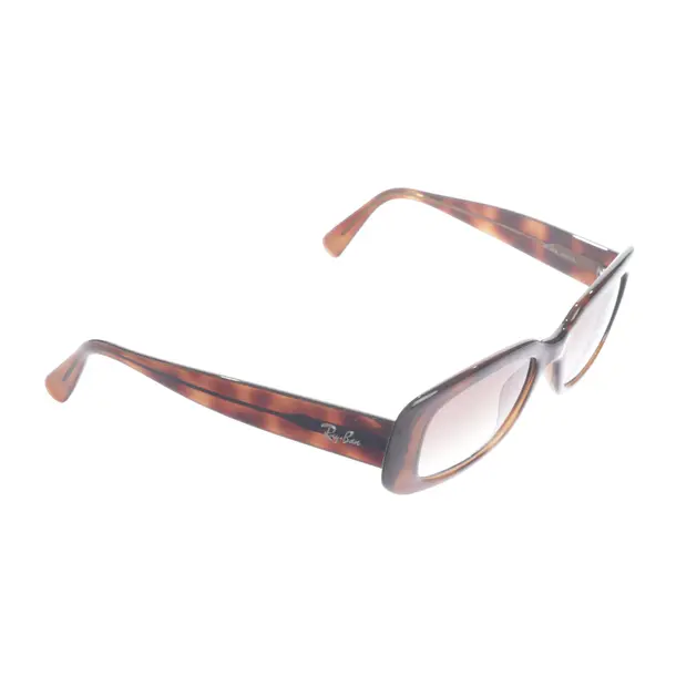 Sonnenbrille in Braun, Kunststoff, Ray Ban